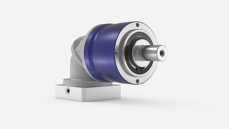 NPK bevel gearboxes - WITTENSTEIN alpha